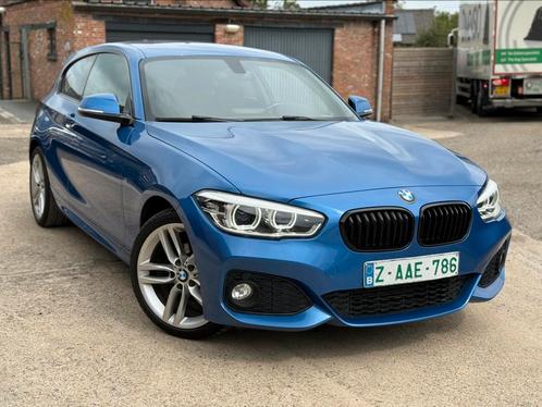 BMW 1 SERIE ✅116i ESTORIL BLUE // GARANTIE// GEKEURD, Auto's, BMW, Bedrijf, Te koop, 1 Reeks, ABS, Airbags, Airconditioning, Android Auto