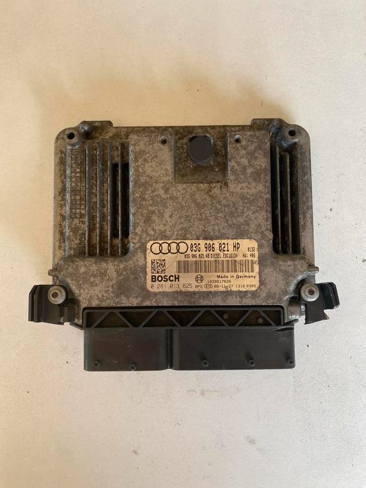 Audi A3 (8P) 1.9 TDi (BLS) 03G906021CV ECU, Autos : Pièces & Accessoires, Électronique & Câbles, Audi, Utilisé, Enlèvement ou Envoi