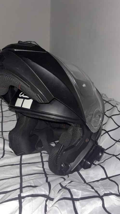 Brommer Helm, Fietsen en Brommers, Brommerhelmen, Gebruikt, Medium, Ophalen