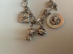 Charms vintage Monet (4), Comme neuf, Autres marques, Argent, Enlèvement ou Envoi