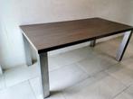 grande table à manger l: 1m x L: 2m x h 0.75m, Huis en Inrichting, Tafels | Eettafels, Ophalen, Zo goed als nieuw, Kunststof
