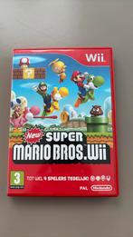 New Super Mario Bros., Wii, Games en Spelcomputers, Games | Nintendo Wii, Ophalen of Verzenden, Zo goed als nieuw, Platform, Vanaf 3 jaar