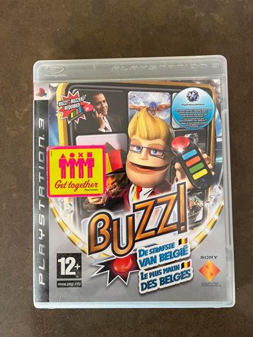 Playstation 3 game Buzz De Strafste van België beschikbaar voor biedingen