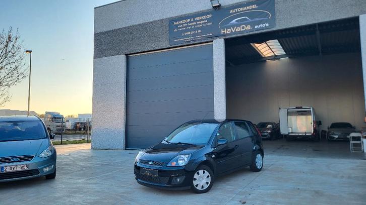 Ford Fiesta 1.3 Essence Euro 4 de 2008 avec 152.000km, Autos, Ford, Entreprise, Achat, Fiësta, ABS, Airbags, Air conditionné, Ordinateur de bord