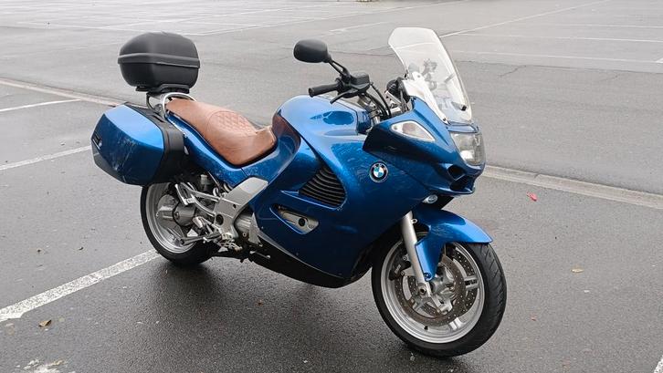 BMW k1200 RS 2001, Motoren, Motoren | BMW, Particulier, Toermotor, meer dan 35 kW, 4 cilinders, Motorrijbewijs A, ABS, Cardan-aandrijving