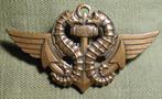 FRANCE / COMMANDO / BREVET DE NAGEUR DE COMBAT., Verzamelen, Verzenden, Marine, Embleem of Badge