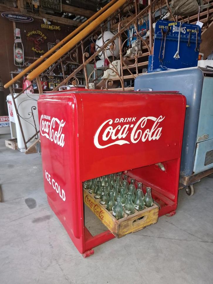 Coca-Cola cooler. Pepsi. 7up., Verzamelen, Automaten | Overige, Gebruikt, Ophalen