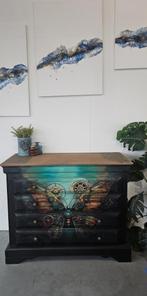 Unieke Gadgetwing steampunk Ladekast, Ophalen, Zo goed als nieuw