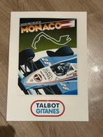 Sérigraphie F1 Ligier Talbot Gitanes, Verzamelen, Ophalen of Verzenden, Nieuw