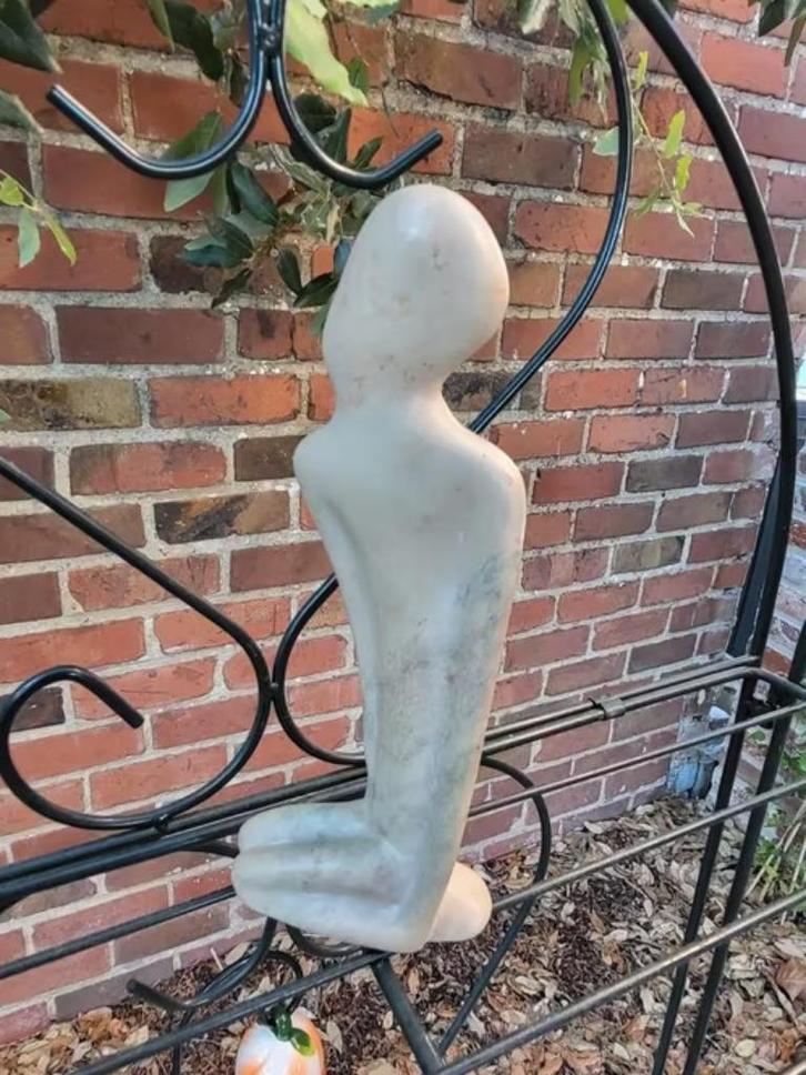 Abstract sculptuur mens, Antiek en Kunst, Kunst | Beelden en Houtsnijwerken, Ophalen of Verzenden