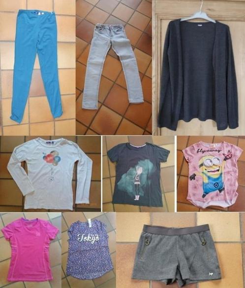 Lot de vêtements pour filles (taille 11 ans), Kinderen en Baby's, Kinderkleding | Kinder-kledingpakketten, Gebruikt, Maat 158