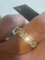 Bague Or et Diamants 2 carats, Handtassen en Accessoires, Ringen, Ophalen, Zo goed als nieuw, Goud, Goud