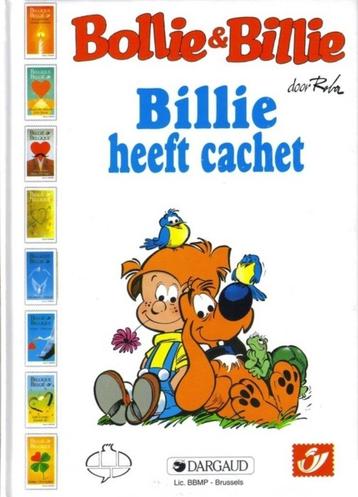 Uniek boekje van De Post / BCB Philastrips Bollie en Billie beschikbaar voor biedingen
