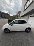 Voiture, Auto's, Fiat, Automaat, Zwart, Apple Carplay, Leder en Stof