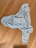 Ergobaby inbakerdoek / baby swaddler lichtblauw, Kinderen en Baby's, Dekens, Slaapzakjes en Inbakerproducten, Ophalen, Gebruikt