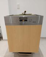 Miele Volledig geïntegreerde inbouw vaatwasser, Elektronische apparatuur, Ophalen, Voorspoelprogramma, Minder dan 10 liter, Zo goed als nieuw