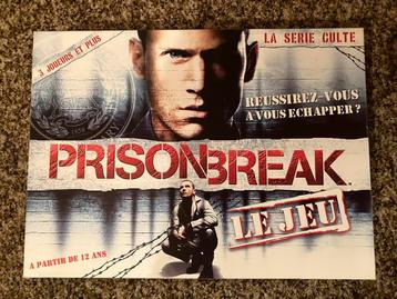 PRISON BREAK. : le jeu de société ; pratiquement neuf beschikbaar voor biedingen