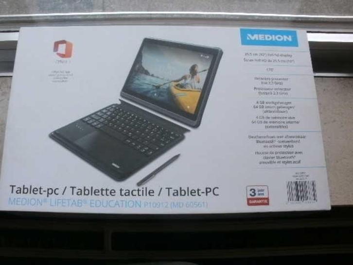 Pc-tablet Medion, Informatique & Logiciels, Ordinateurs de bureau, Comme neuf, Enlèvement ou Envoi