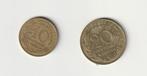FRANKRIJK MARIANNE MUNTEN 10C 20C 1984, Ophalen of Verzenden, Frankrijk, Losse munt