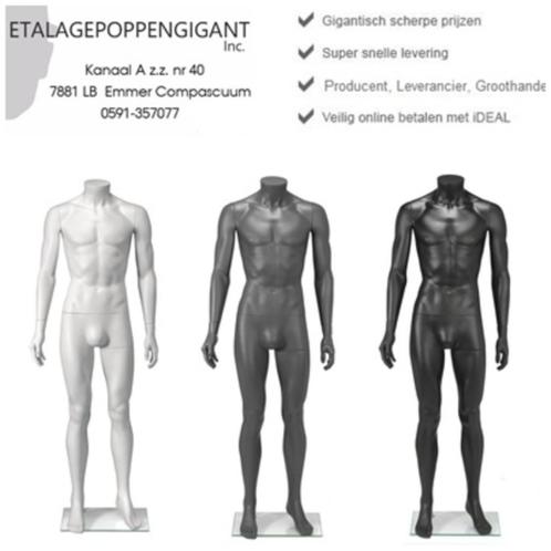 Mannequins Mannelijk Vrouwelijk Modellen div. kleuren EPG, Sports & Fitness, Sports & Fitness Autre, Neuf, Enlèvement ou Envoi