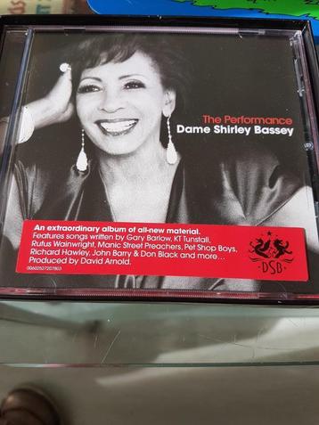 Shirley Bassey the performance special ed.