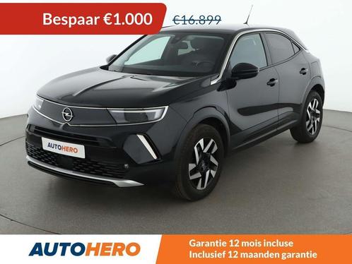 Opel Mokka X 1.2 Turbo Elegance (bj 2021, automaat), Auto's, Opel, Te koop, MokkaX, ABS, Achteruitrijcamera, Adaptive Cruise Control