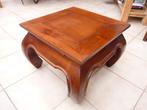 TABLE DE SALON - INDONESIE - BOIS VERITABLE, Maison & Meubles, Tables | Tables de salon, Moins de 50 cm, Teck, Indonésie, 50 à 100 cm