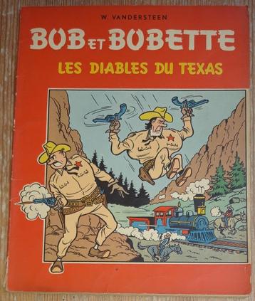 Bob et Bobette 26 Les diables du Texas EO 1959 Vandersteen