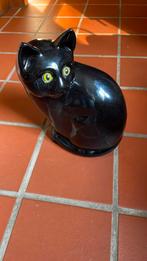 Mooie zwarte kat , 30 cm, Ophalen of Verzenden