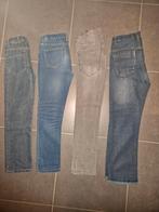 verstelbare jeansbroeken - maat 152, Comme neuf, Garçon ou Fille, Enlèvement, Pantalon