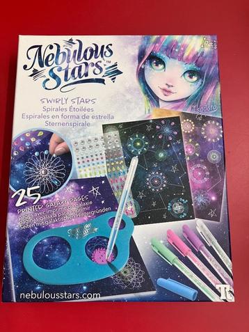 Nebulous Stars spirograph beschikbaar voor biedingen