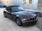 1997 BMW Z3 1.8i, Auto's, Achterwielaandrijving, Zwart, 4 cilinders, Leder