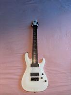 Schecter Omen 8 Vintage White, Ophalen of Verzenden, Gebruikt, Solid body, Overige merken