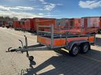 2017 Atec EB2 2-1 Dubbelas aanhangwagen, Auto diversen, Aanhangers en Bagagewagens, Gebruikt