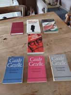 BOEKEN ERNEST CLAES EN GUIDO GEZELLE vanaf 5 euro, Boeken, Overige Boeken, Ophalen of Verzenden