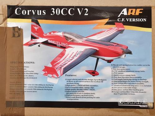 Goldwing CORVUS-vliegtuigen, Hobby en Vrije tijd, Modelbouw | Vliegtuigen en Helikopters, Nieuw, Vliegtuig, Overige merken, Ophalen