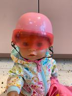 Babyborn helm in perfecte staat!, Ophalen of Verzenden, Zo goed als nieuw, Babypop