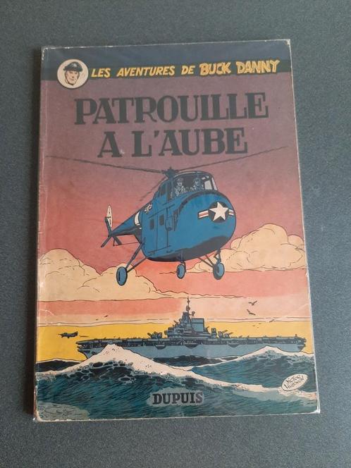 Buck Danny 14 : Patrouille à l'aube EO 1953, Boeken, Stripverhalen, Gelezen, Ophalen of Verzenden