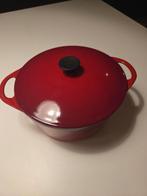 Cousance emaille kookpot, Huis en Inrichting, Keuken | Potten en Pannen, Ophalen of Verzenden, Gebruikt, Keramische plaat