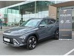 Hyundai Kona 1.6 GDI Hybrid Shine + grey int, Auto's, Hyundai, Automaat, Euro 6, Hybride Elektrisch/Benzine, 129 pk