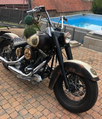 Softail 1340 évo, Particulier