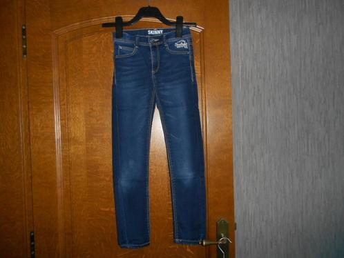 blauwe jeansbroek TAO mt 134, Kinderen en Baby's, Kinderkleding | Maat 134, Gebruikt, Meisje, Broek, Ophalen of Verzenden