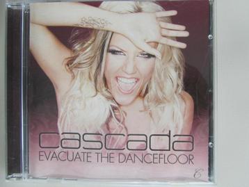 CD CASCADA "EVACUATE THE DANCEFLOOR" (11 tracks)