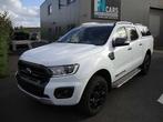Ford Ranger 212pk, gps, camera, leder, btw in, 2021, xenon, Auto's, Automaat, USB, 209 pk, Bedrijf