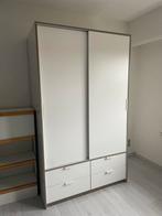 Kleerkast schuifdeuren wit, Enlèvement, Comme neuf