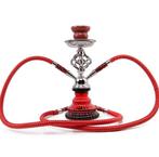 Shisha/pipe à eau en verre de luxe style arabe (29 cm), Enlèvement ou Envoi, Neuf, Narguilé