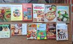 Lot van 12 oude vintage Kookboeken, Boeken, Kookboeken, Gelezen, Gezond koken, Nederland en België, Tapas, Hapjes en Dim Sum