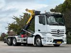 Mercedes-Benz Antos 2545!EUR6 HAAK/ABROLLKIPPER!KNICKARM!, Automaat, Euro 6, Wit, Mercedes-Benz