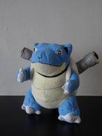 Pokemon Blastoise plush vanuit het jaar 2000. Nintendo, Collections, Statues & Figurines, Comme neuf, Animal, Enlèvement