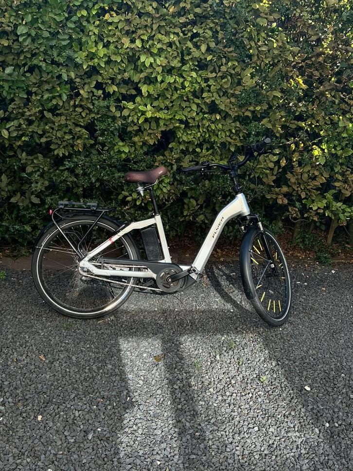 Flyer gotour 4 (XS 42), Fietsen en Brommers, Fietsaccessoires | Fietscomputers, Gebruikt, Snelheidssensor, Ophalen